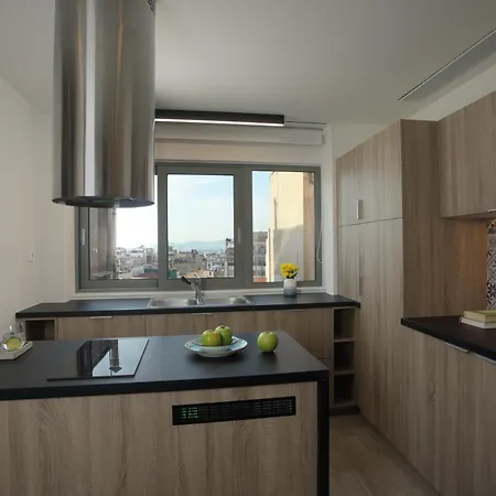 Hestia - Romvis 9 Lejlighedshotel Athen