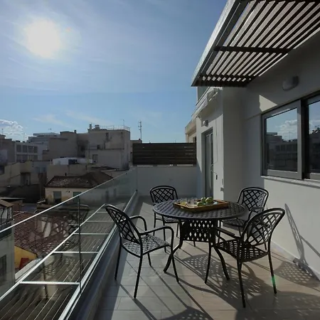 Hestia - Romvis 9 Lejlighedshotel Athen